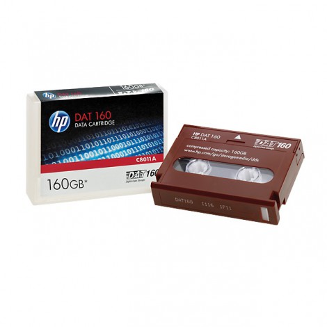 HP DAT 160 160GB Data Cartridge