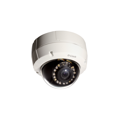 HD Day Night Vandal Proof Fixed Dome Network Camera
