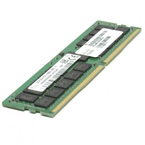 32GB DDR4-2666-MHz RDIMM/PC4-21300/dual rank/x4/1.2v