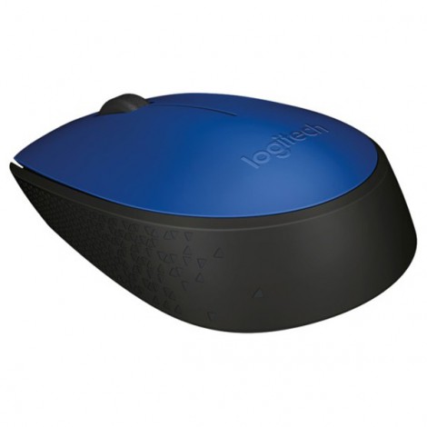 Logitech M 171 Wireless Mouse - Blue