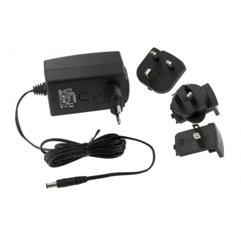 Power Supplies (2) for SoundStation2W base and console, 100-240V. Includes two (2) 1.8m/6ft power cords with UK plug.