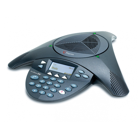 Polycom SoundStation2W (Basic) 2.4 GHz WDCT Wireless. Non-expandable. With Base Station (PSTN), 2 110-220V AC power supplies, 2 India/CEE7/7 power cords, 12 hrs talk time battery, 2.8m telco cable, 1.2m mobile phone cable (3.5mm), secure voice encryption.