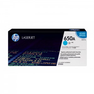 HP650A Cyan Original LaserJet Toner