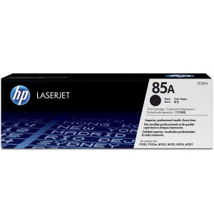 HP 85A Black Original LaserJet Toner Car