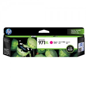 HP 971XL Magenta Officejet Ink Cartridge