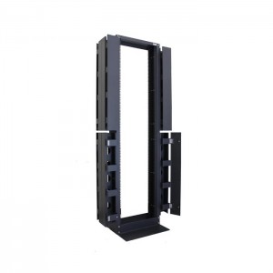 ABBA-19"Open Entry Rack 42U High Density with Cable Duct