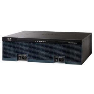 Cisco 3945 w/SPE150(3GE 4EHWIC 4DSP 4SM 256MBCF 1GBDRAM IPB)