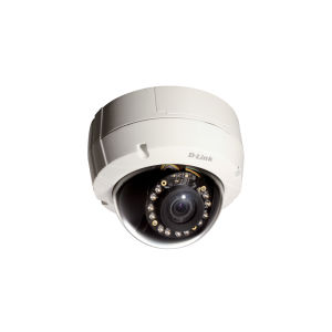 HD Day Night Vandal Proof Fixed Dome Network Camera