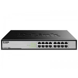 D-Link 16-port 10/100M Unman Switch (m)
