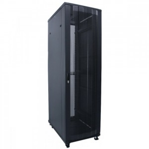 Indorack Standing Close Rack 19 " - Perforated Door (27 U Depth 900mm)  Close Rack 