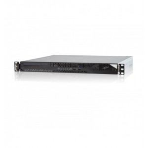 Intel Redstone E5-2407 CPU, STS100P, S2400SC2, 1U Rackmount Server Chassis Hotswap 3.5"" x 4 (for E5), 500W Gold Level PSU, King Slide 26"" Ball Bearing Rail Kits, 8GB ECC DDR3