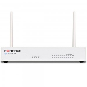 FortiGate-60E 10 x GE RJ45 ports (including 7 x Internal Ports, 2 x WAN Ports, 1 x DMZ Port)