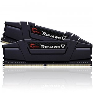 GSKILLDDR4 RipjawsV PC25600 32GB (2x16GB) Dual Channel F4-3200C16D-32GVK