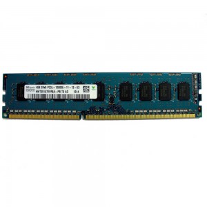 Kit - 4GB Memory (1x4GB), 1600Mhz, Dual Ranked, LVUDIMMs
