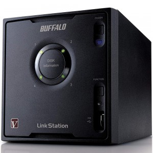 Linkstation Quad Bufalo LSQVL 12 TB