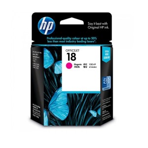 HP 18 Magenta Ink Cartridge
