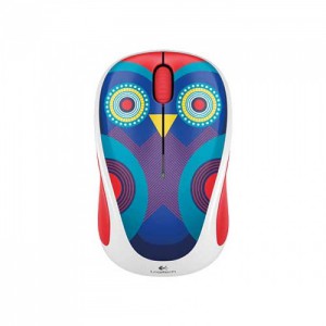 Logitech MOUSE & TRACKBALL M 238 Wireless Mouse - Owl