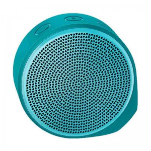 Logitech X 100 Wireless Speaker - Cyan/GreenGrill
