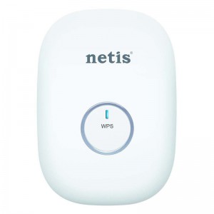 Netis Switch 300Mbps Wireless N Range Extender, internal antenna, 1FE port