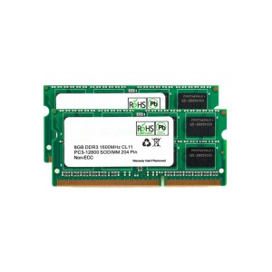 Panasonic Memory upgrade 8GB x 2 slot (total 16GB)