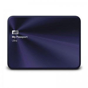 WD My Passport Ultra Metal Edition WDBTYH0010BBA